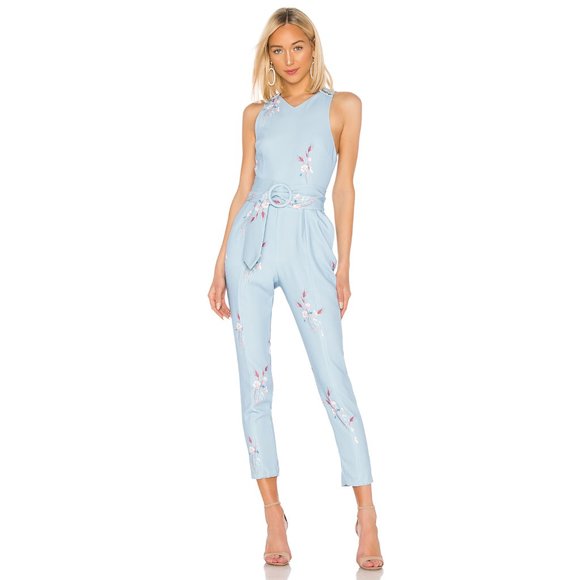Elliatt Pants - NWT ELLIATT Peta Jumpsuit Exclusive Print Floral S